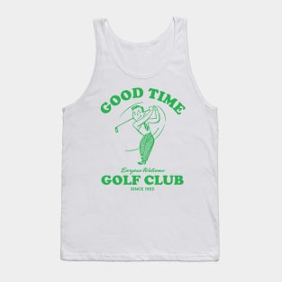 Good Time Golf Club Tank Top